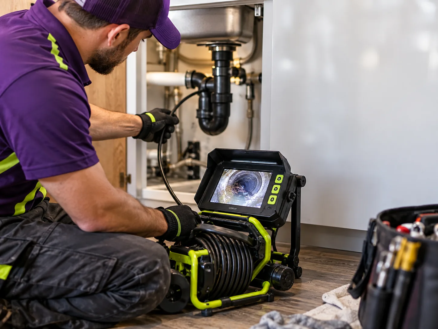 Drain Cleaning company in Owensville, IN